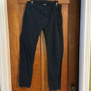 Zara Men’s dark blue chino pants 31x31